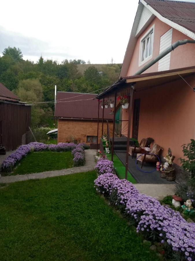 Gostynnyi Dvir U Marichky Hotel Mezőhát Kültér fotó