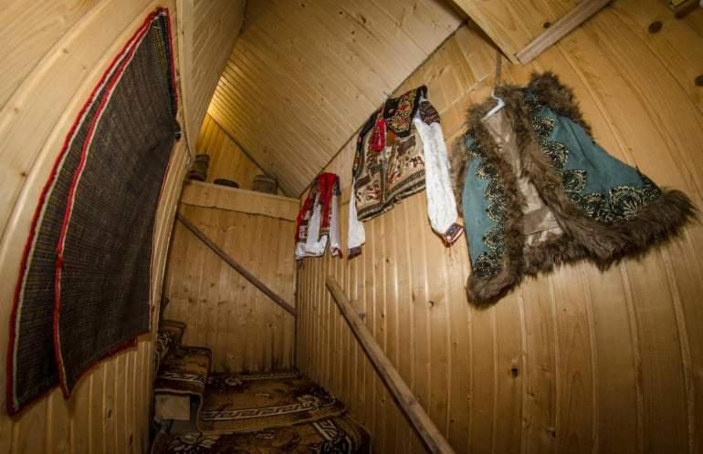 Gostynnyi Dvir U Marichky Hotel Mezőhát Kültér fotó