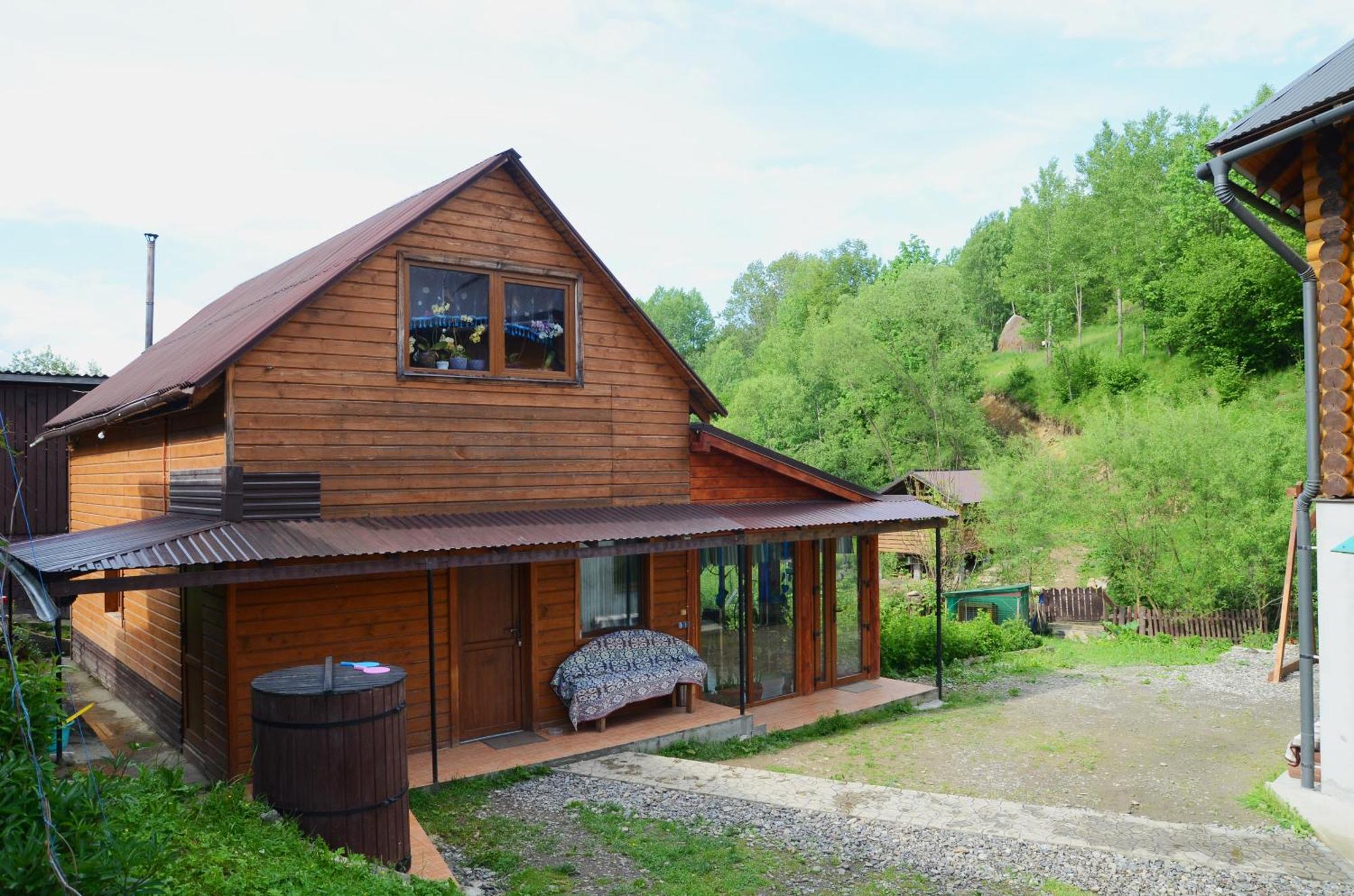 Gostynnyi Dvir U Marichky Hotel Mezőhát Kültér fotó