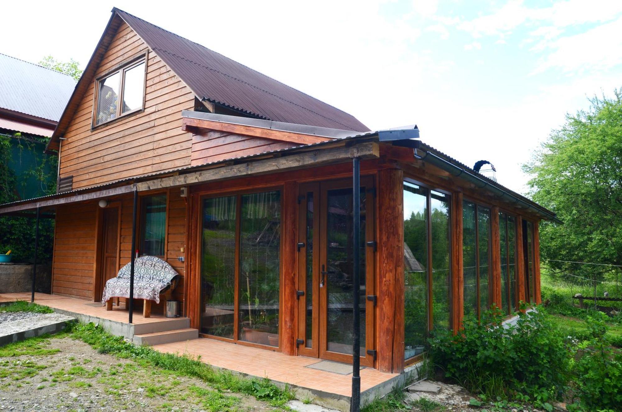 Gostynnyi Dvir U Marichky Hotel Mezőhát Kültér fotó