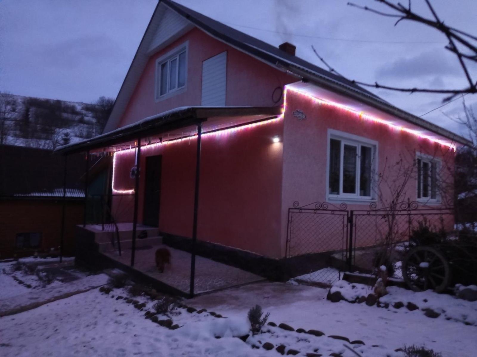Gostynnyi Dvir U Marichky Hotel Mezőhát Kültér fotó