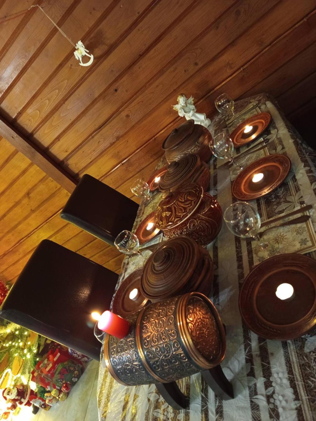 Gostynnyi Dvir U Marichky Hotel Mezőhát Kültér fotó