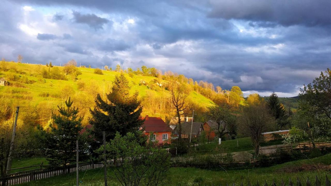 Gostynnyi Dvir U Marichky Hotel Mezőhát Kültér fotó